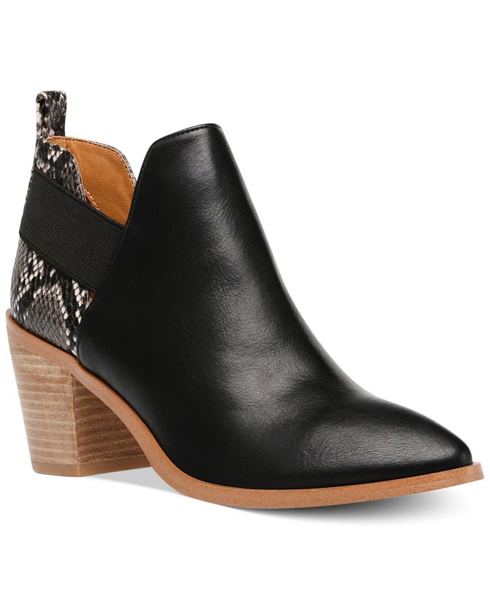 Dolce vita deals flat booties