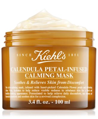 Calendula Petal-Infused Calming Mask, 3.4-oz.