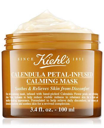 Kiehl's Since 1851 - Calendula Petal-Infused Calming Mask, 3.4-oz.