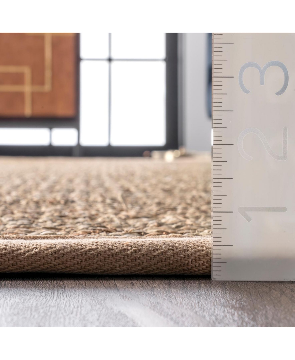 nuLoom Elijah BHSG01AArea Rug - Beige