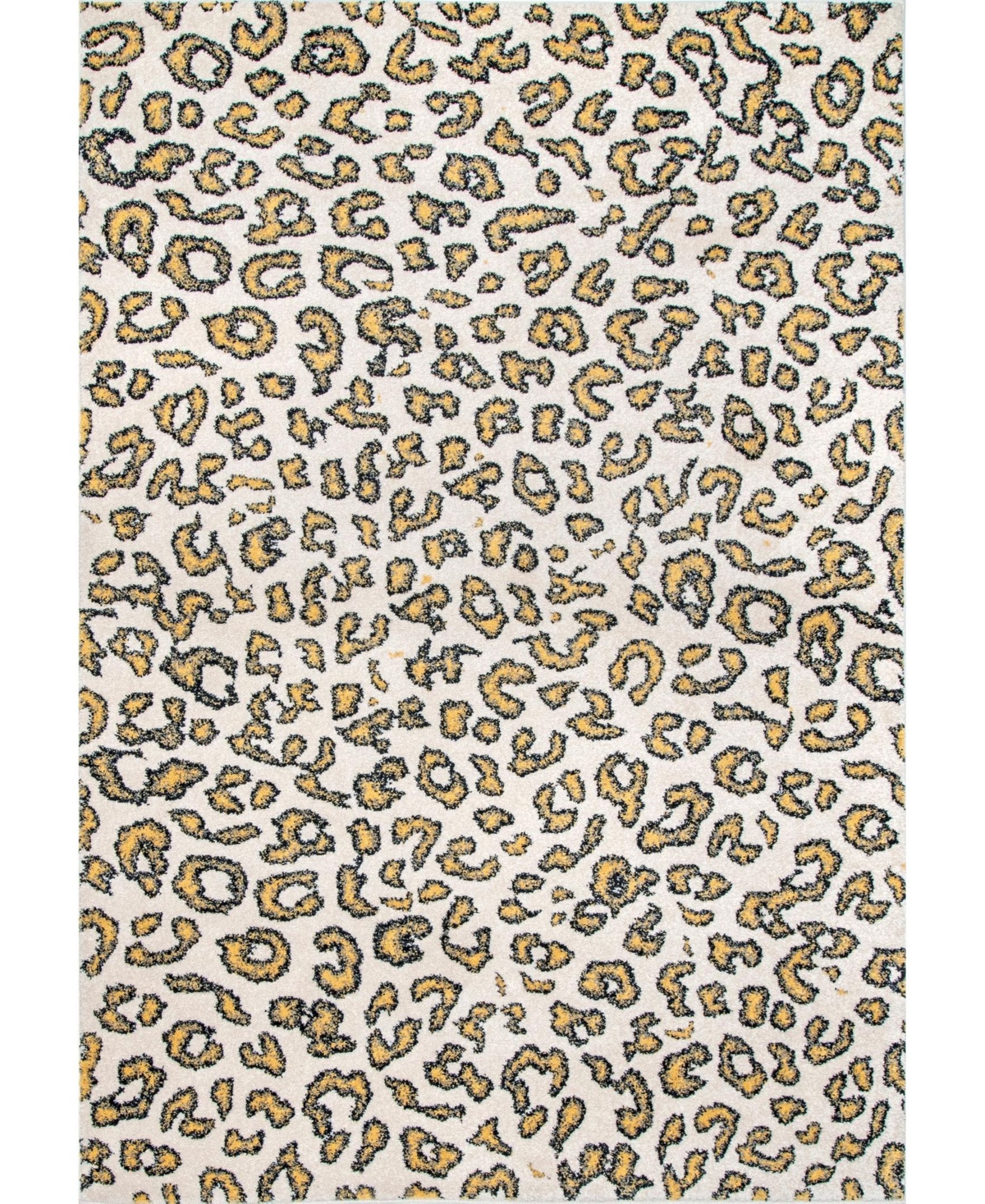 nuLoom Leopard RZBD61B Beige 8' x 10' Area Rug - Beige