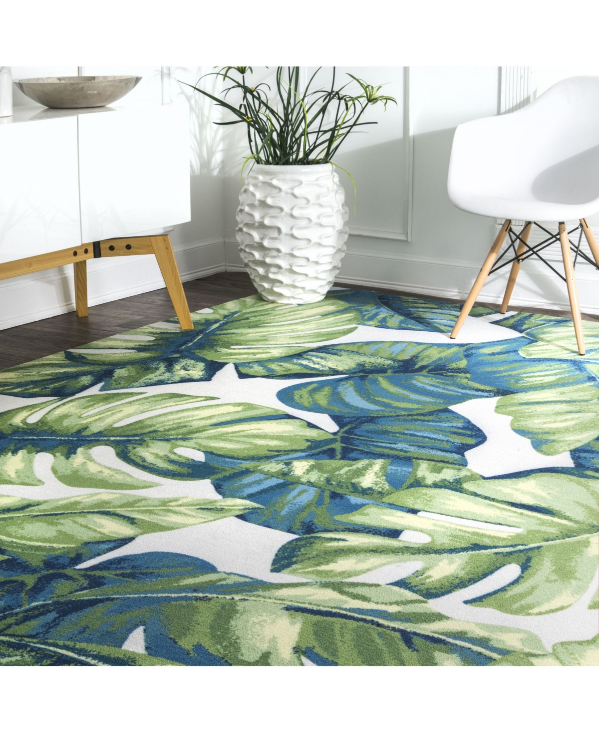 nuLoom Lisa HJOA04AOutdoor Area Rug - Multi