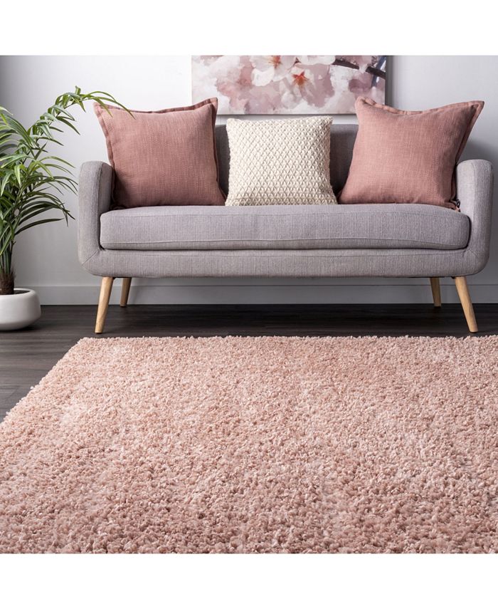 nuLoom Kara KKBX01E Pink 2' x 3' Area Rug Macy's