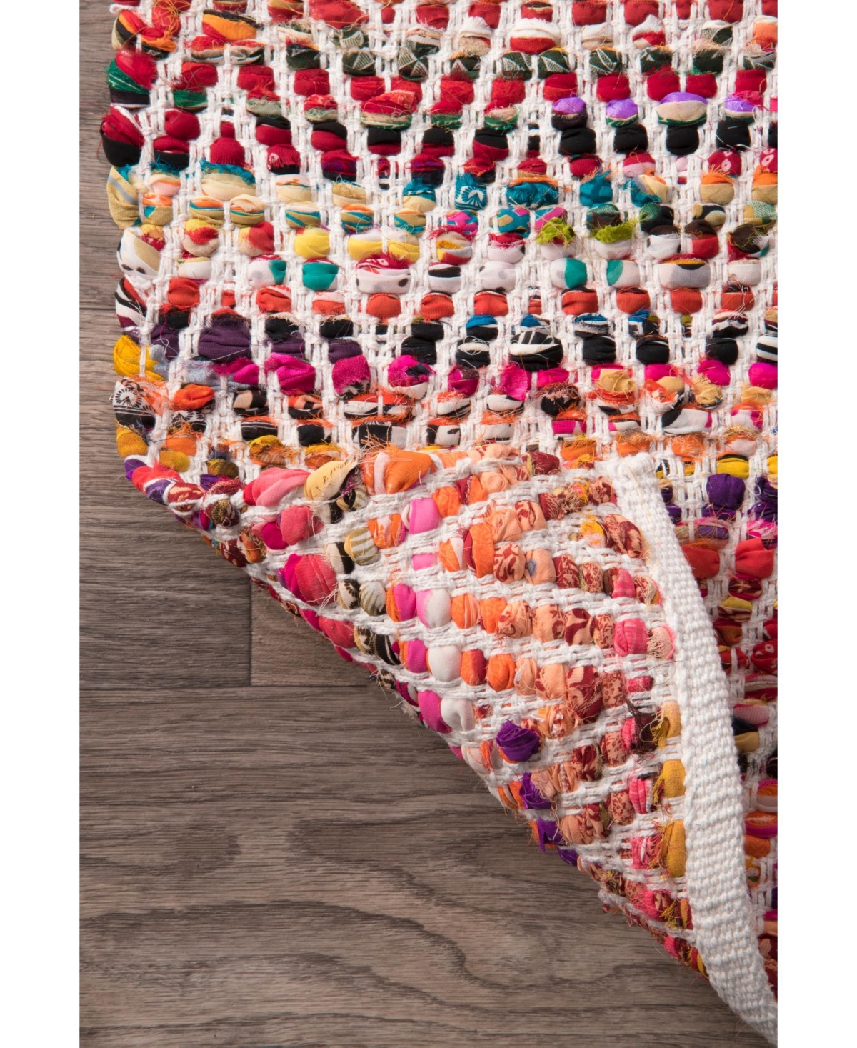 nuLoom Rochell VIAG01AArea Rug - Pink