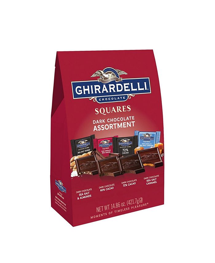 Ghirardelli Premium Dark Chocolate Squares Assortment, 14.86 oz Macy's
