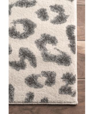 Leopard Rug