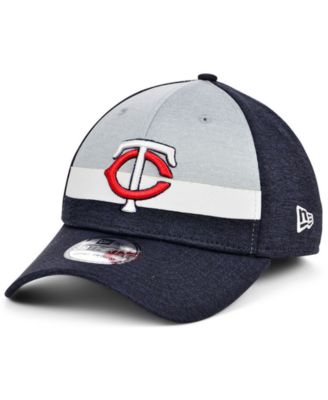 New Era - Minnesota Twins Striped Shadow Tech 39THIRTY Cap