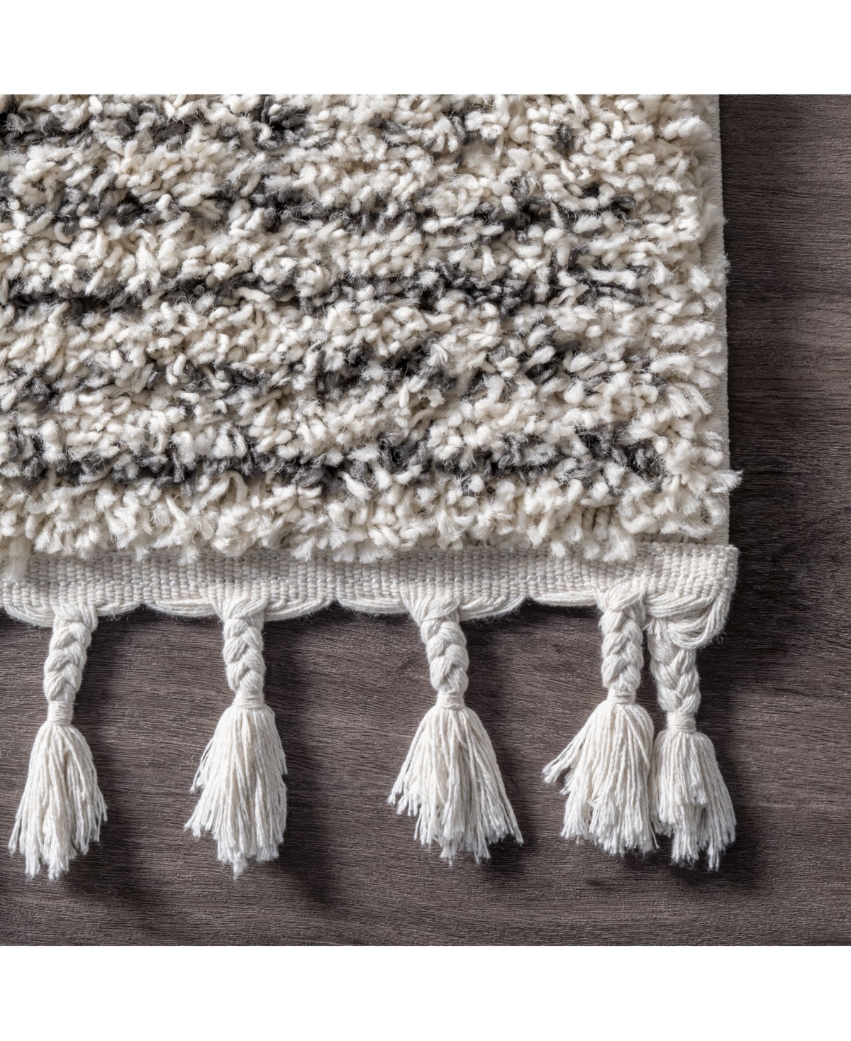 nuLoom Bria GCDI09AArea Rug - Ivory