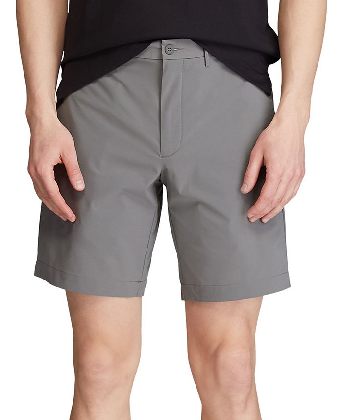 Polo Ralph Lauren Men's Traveler 8'' Straight Fit Short & Reviews - Shorts  - Men - Macy's