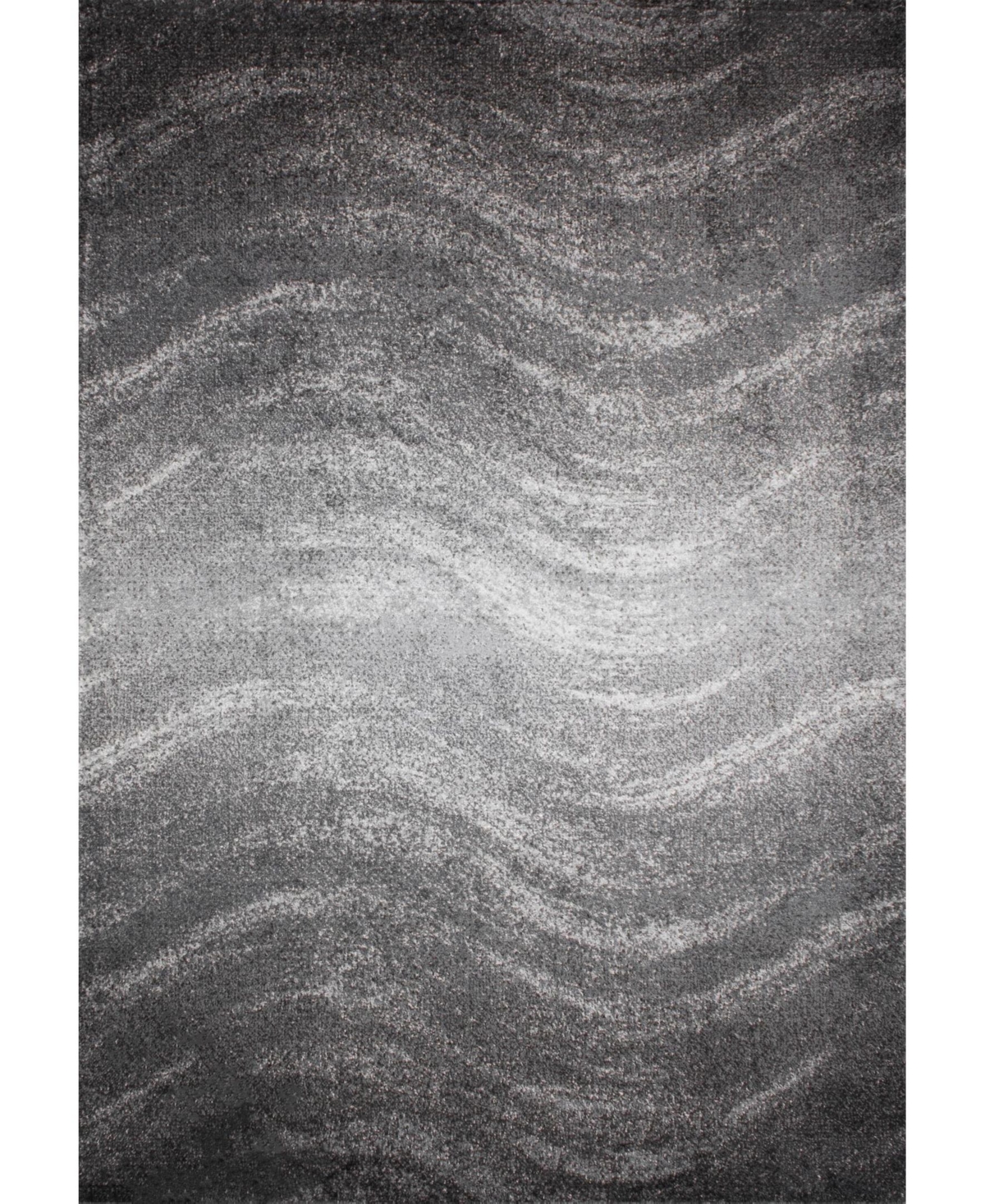 nuLoom Julene BDSM05A Gray 7'6in x 9'6in Area Rug - Gray