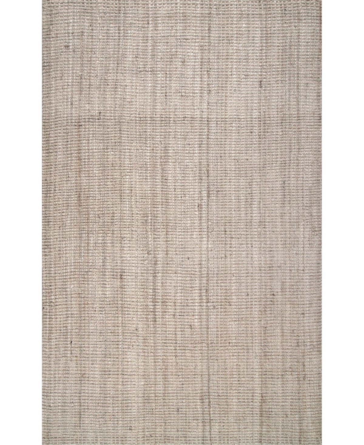 nuLoom Ashli CLWA01B Ivory 8'6in x 11'6in Area Rug - Ivory
