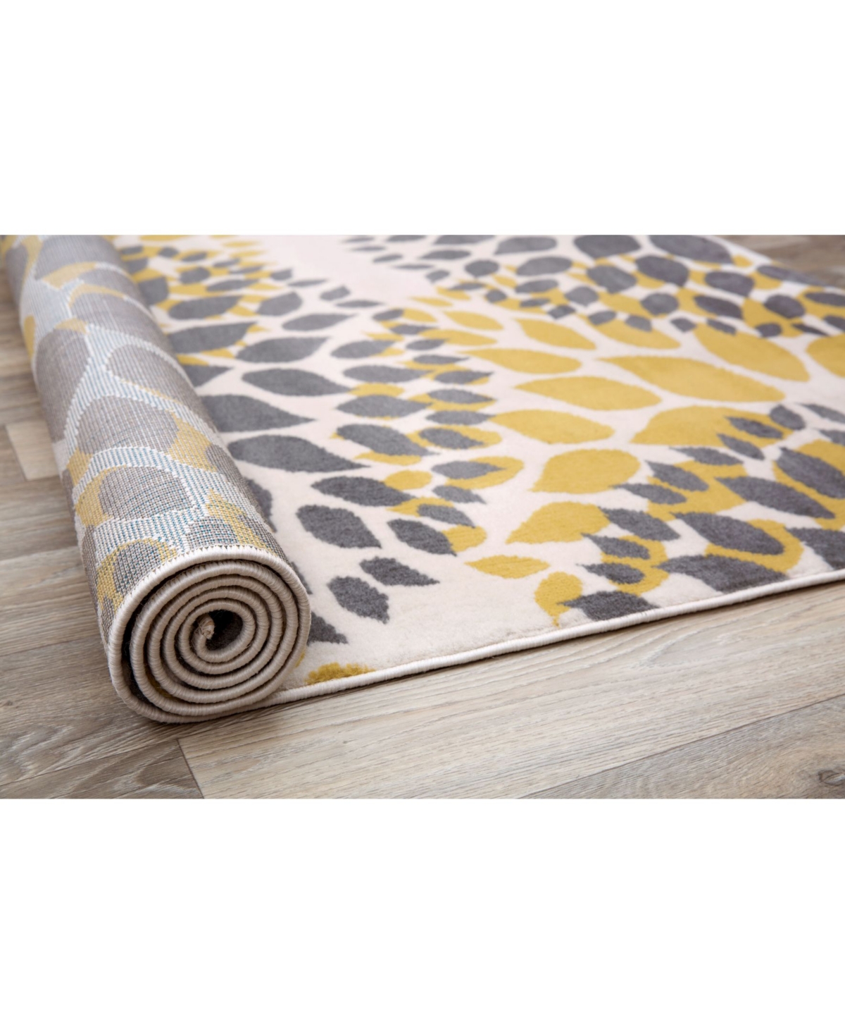 Main Street Rugs Haven 9099Area Rug - Yellow