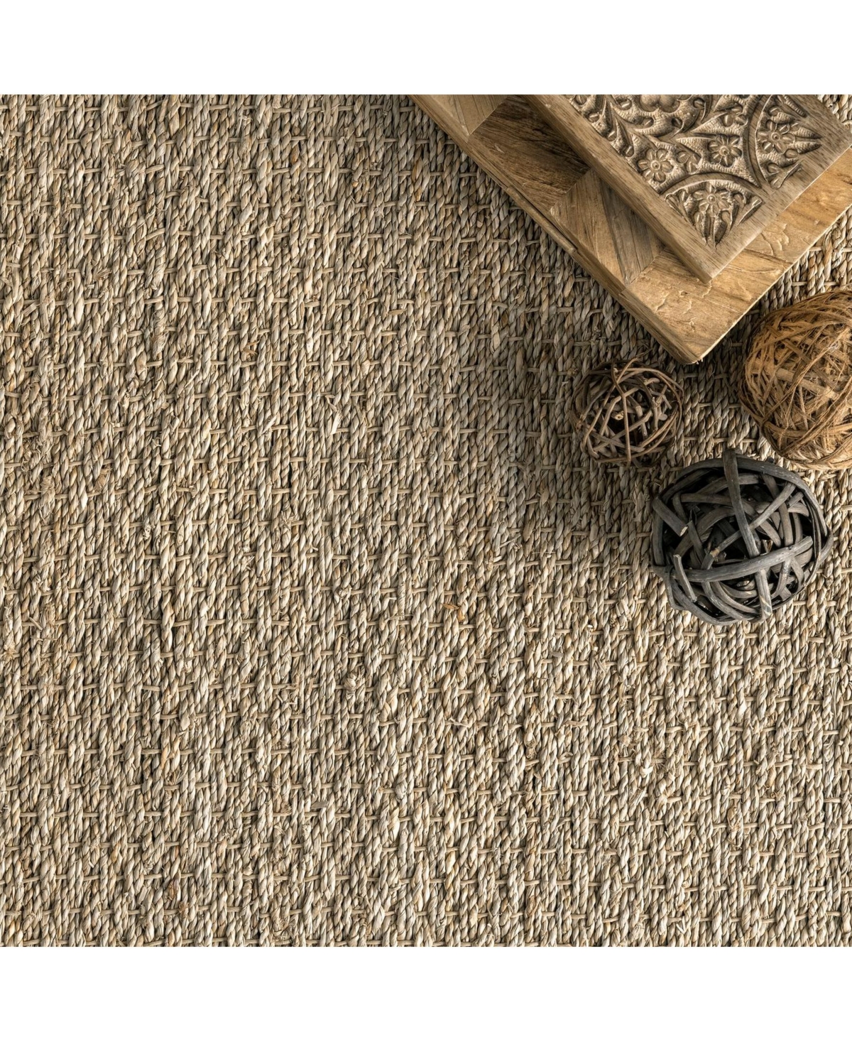 nuLoom Elijah BHSG01EArea Rug - Brown