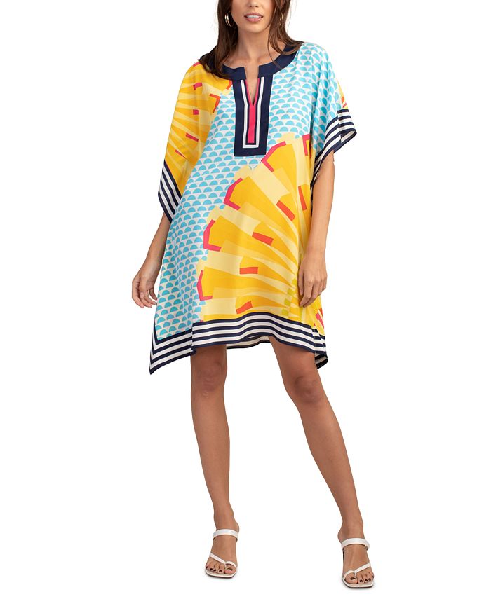 Trina turk silk dress store