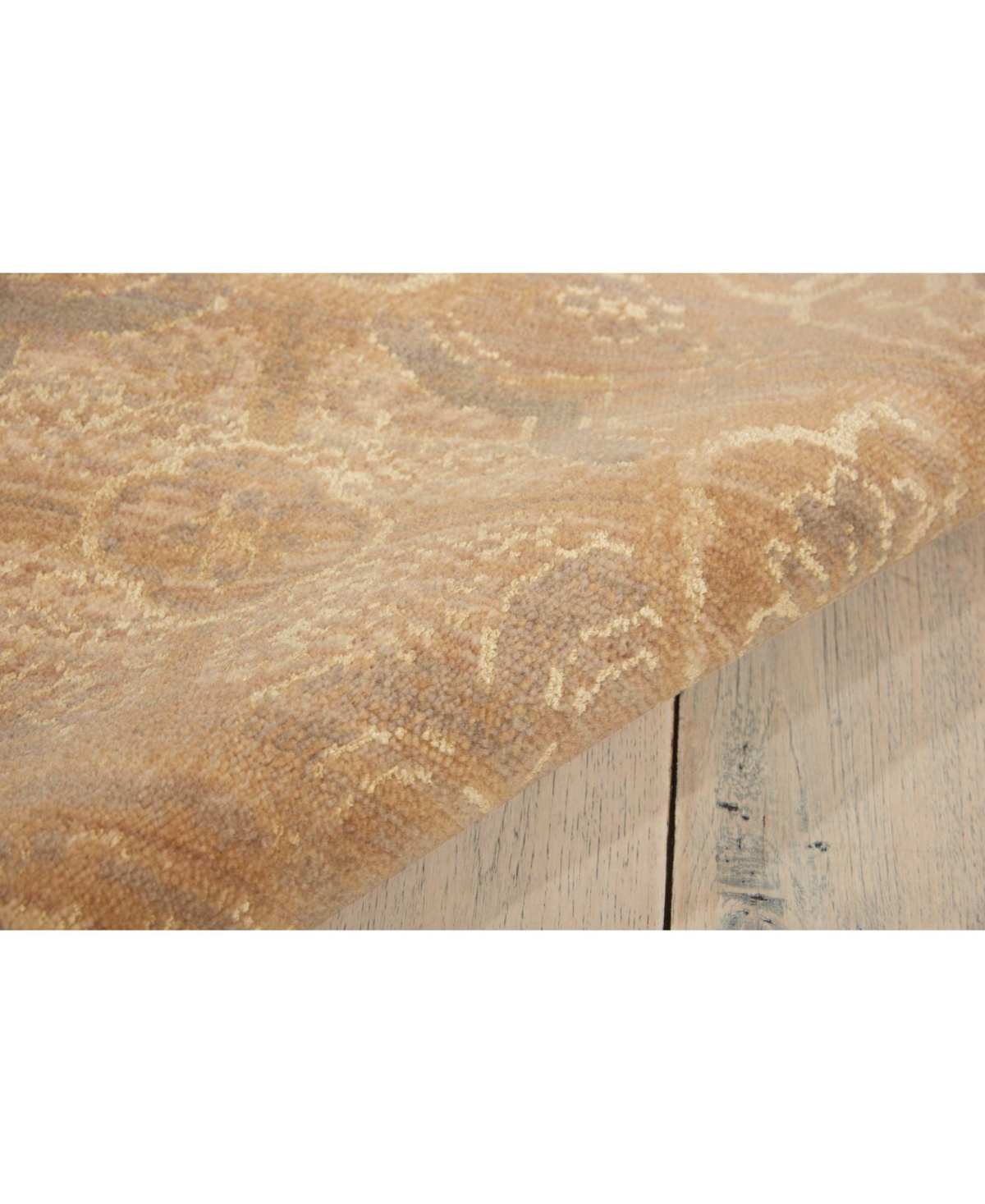 Nourison Home Silken Allure SLK25 Beige 7'9" x 9'9" Area Rug