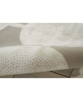 Luminance LUM02 Silver Rug