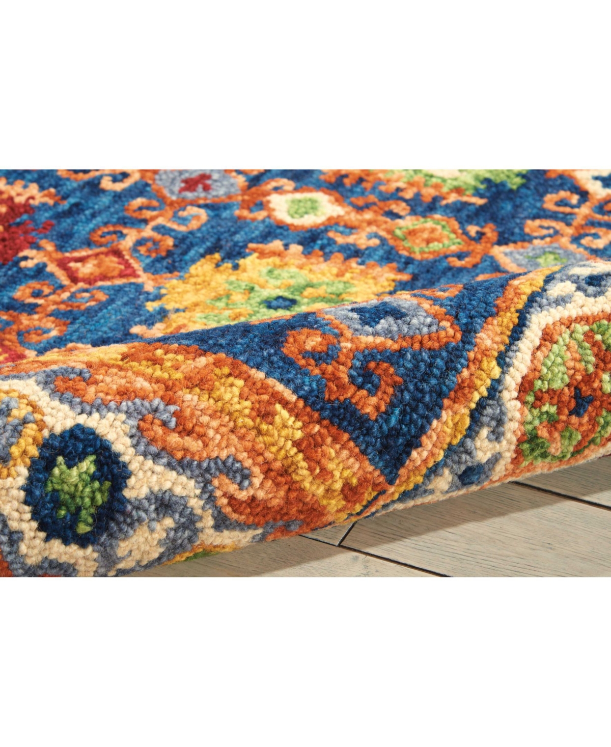 Nourison Home Vivid VIV09Area Rug - Navy