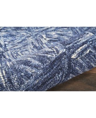 Interlock LNK01 Denim Rug