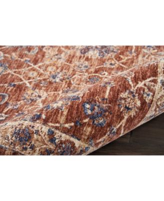 CLOSEOUT! Lagos LAG02 Brick Rug