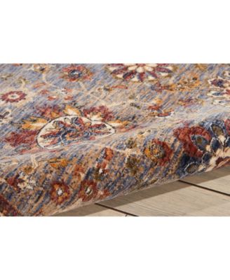 CLOSEOUT! Lagos LAG05 Multi 8'3" x 11'6" Area Rug