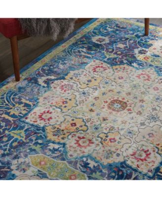 Ankara Global ANR03 Blue Rug