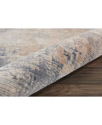Rustic Textures RUS05 Beige and Gray Rug