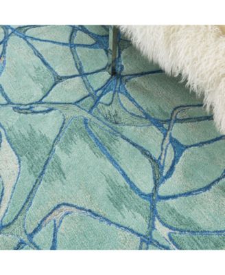 Symmetry SMM05 Aqua Rug