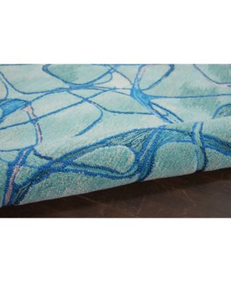 Symmetry SMM05 Aqua Rug
