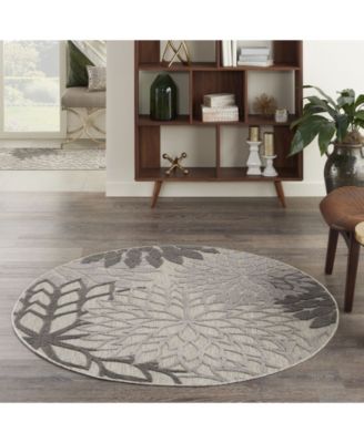 Aloha ALH05 Silver Rug