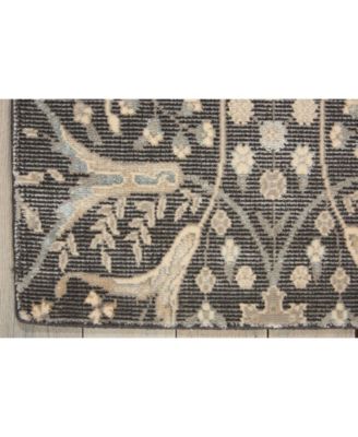Luminance LUM08 Charcoal Rug
