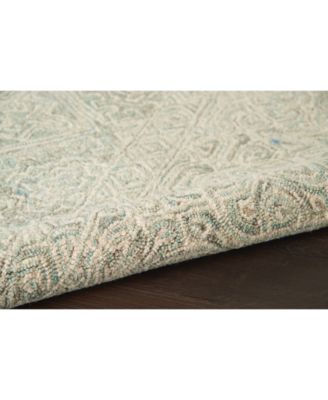 Azura AZM01 Ivory and Gray Rug