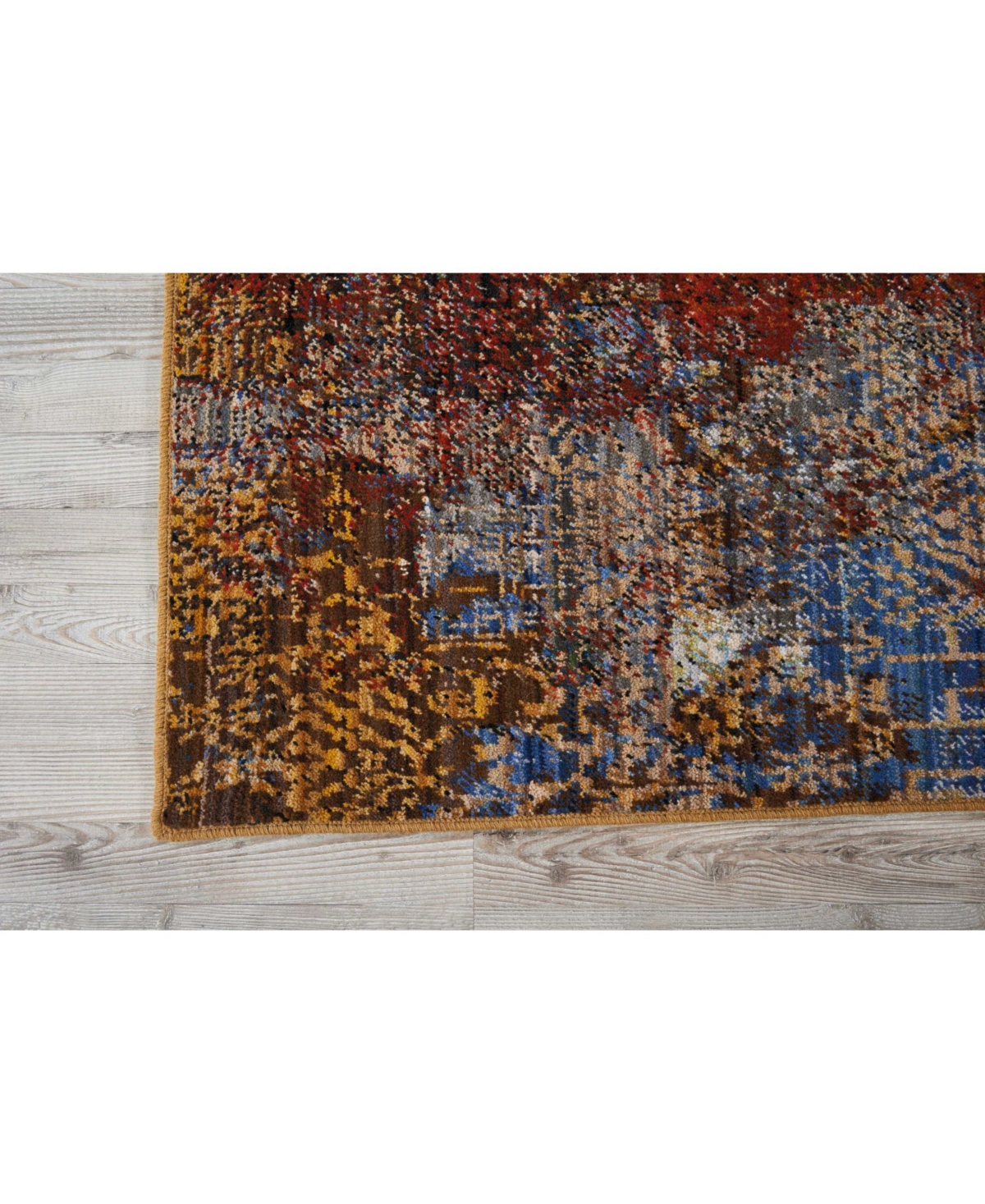 Nourison Home Chroma CRM03Area Rug - Paprika