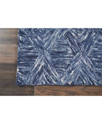 Interlock LNK01 Denim Rug