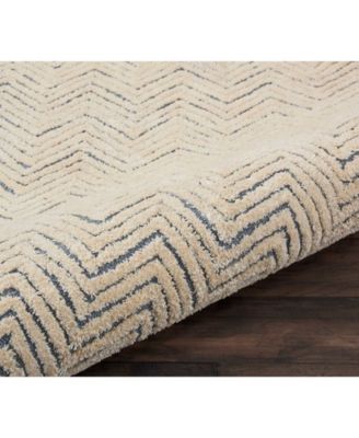 Nourison Home Deco Mod 37956 Mist Ivory Rug In Neutral