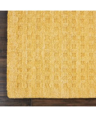 Marana MNN01 Gold 2'3" x 8' Runner Rug