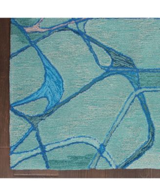 Symmetry SMM05 Aqua Rug