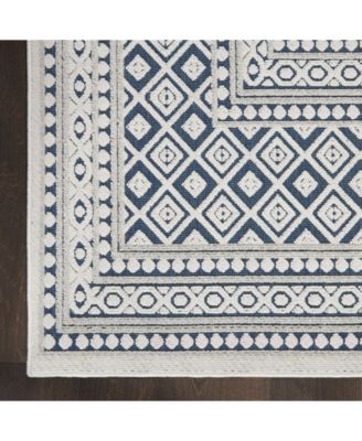 Key Largo KLG02 Blue Rug