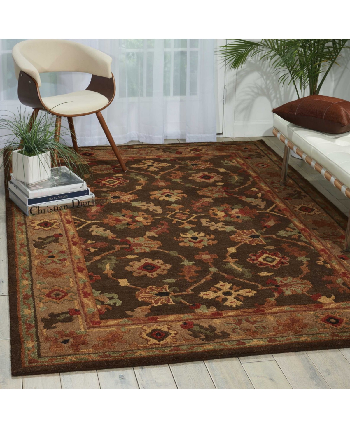Nourison Home Tahoe TA10Area Rug - Coffee