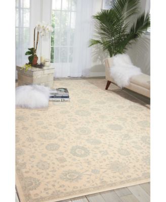 Luminance LUM06 Cream 7'6" x 10'6" Area Rug