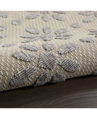 Cozumel CZM03 Cream 2'2" x 7'6" Runner Rug