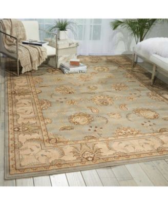 Persian Empire PE22 Aqua Rug
