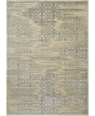 Nourison Home Luminance LUM09 Bone Rug - Macy's