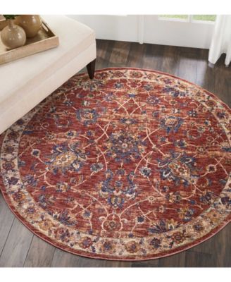 CLOSEOUT! Lagos LAG02 Brick Rug