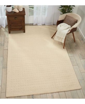 Marana MNN01 Ivory 6'6" x 9'6" Area Rug