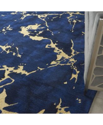 Symmetry SMM09 Navy Rug