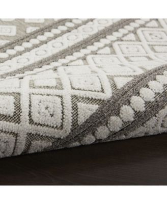Key Largo KLG02 Silver Rug