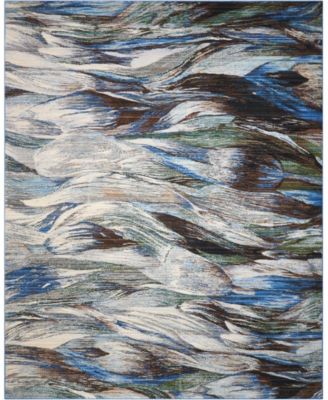 Chroma CRM01 Slate 8'6" x 11'6" Area Rug