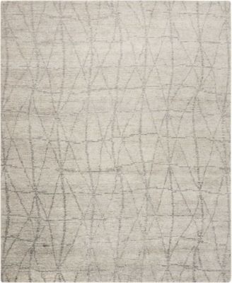 Ellora ELL02 Gray 8'6" x 11'6" Area Rug
