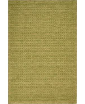 Nourison Marana Mnn01 Green 5' X 7'6" Area Rug