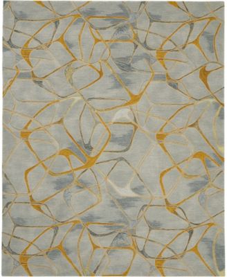 Symmetry SMM05 Gray Rug